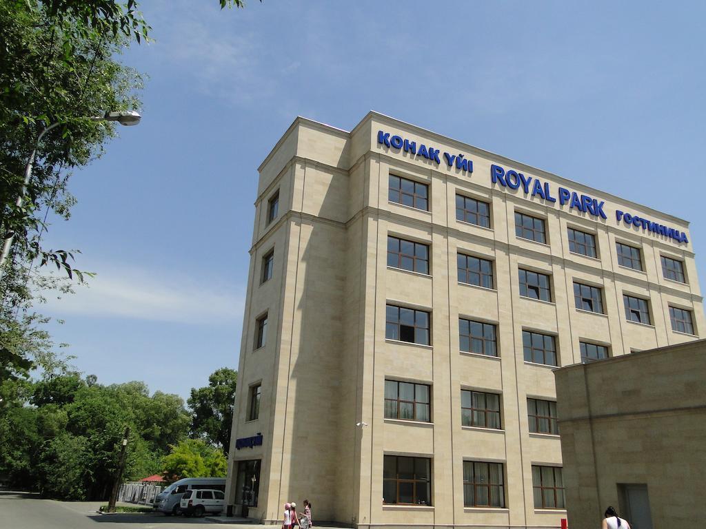 Royal Park Hotel Almaty Eksteriør billede